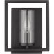 Marco 1 Light 7 inch Matte Black ADA Wall Sconce Wall Light